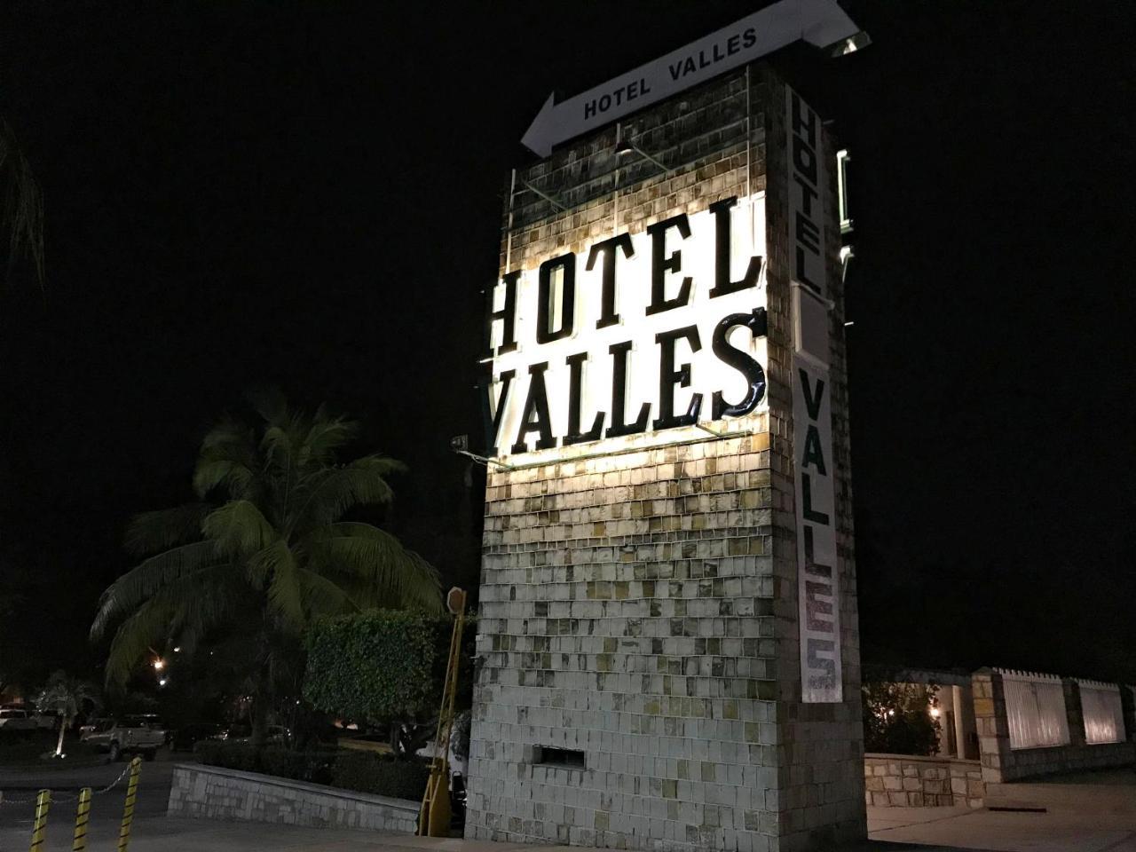 Hotel Valles Ciudad Valles Buitenkant foto